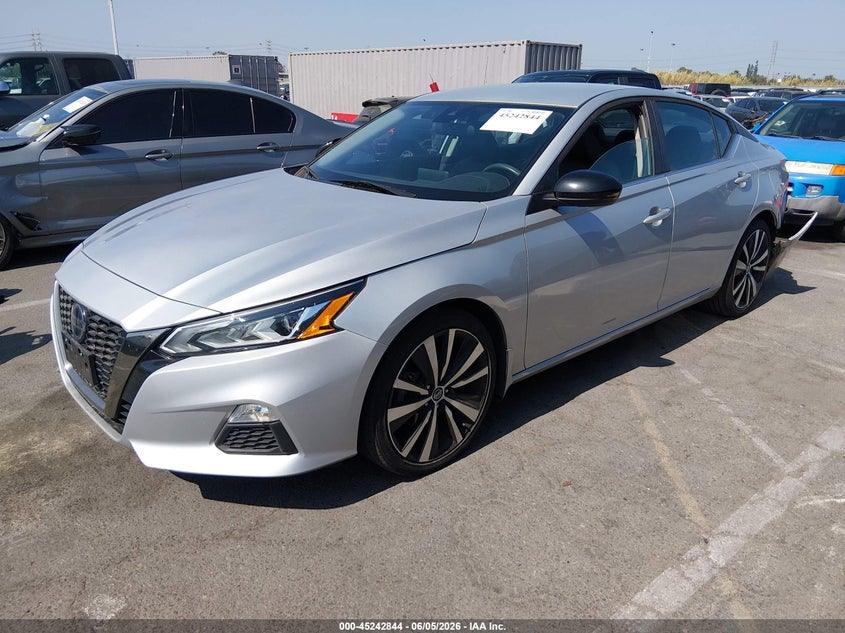 2022 Nissan Altima VIN 1N4BL4CV1NN377726 IAAI salvage auction — REAR END, Salvage Title, sold $5,600 on 2026-07-09 (photo 2)