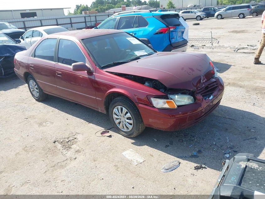1999 Toyota Camry VIN JT2BG22K4X0289269 IAAI salvage auction — FRONT END, Salvage (Texas), sold $250 on 2026-07-08 (photo 1)