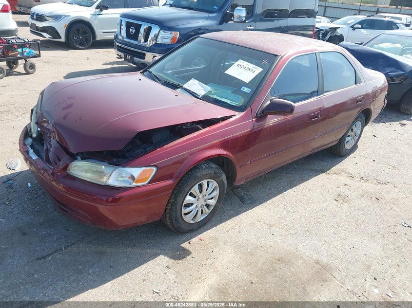 1999 Toyota Camry VIN JT2BG22K4X0289269 IAAI salvage auction — FRONT END, Salvage (Texas), sold $250 on 2026-07-08 (photo 2)