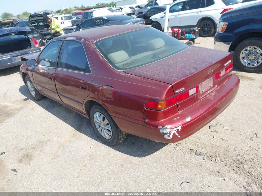 1999 Toyota Camry VIN JT2BG22K4X0289269 IAAI salvage auction — FRONT END, Salvage (Texas), sold $250 on 2026-07-08 (photo 3)