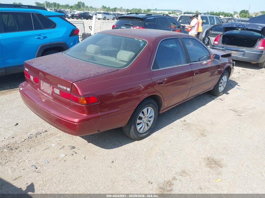 1999 Toyota Camry VIN JT2BG22K4X0289269 IAAI salvage auction — FRONT END, Salvage (Texas), sold $250 on 2026-07-08 (photo 4)