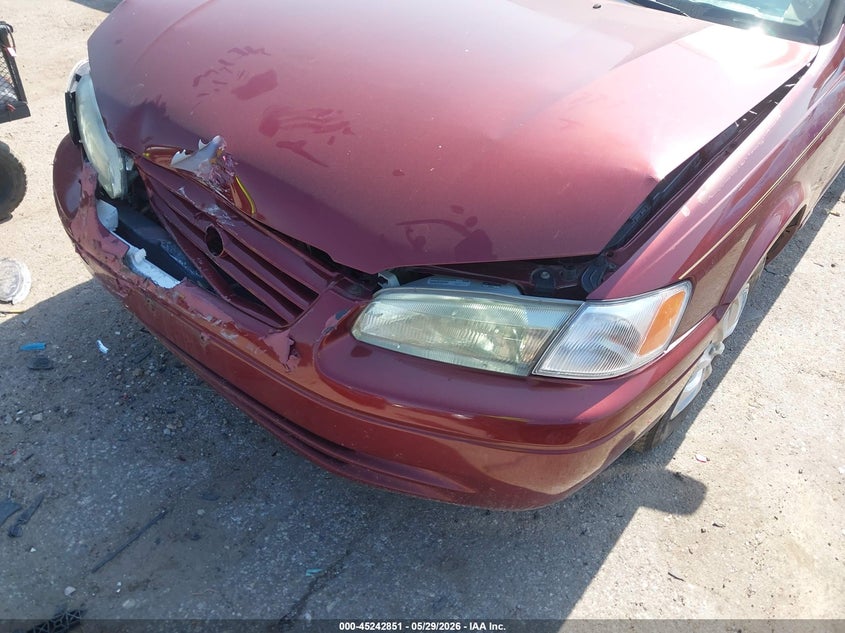 1999 Toyota Camry VIN JT2BG22K4X0289269 IAAI salvage auction — FRONT END, Salvage (Texas), sold $250 on 2026-07-08 (photo 6)
