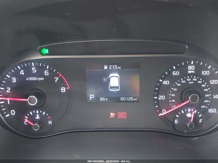 2022 Kia Soul VIN KNDJ23AU1N7802072 IAAI salvage auction — FRONT END, Salvage Title, sold $2,400 on 2026-07-14 (photo 7)
