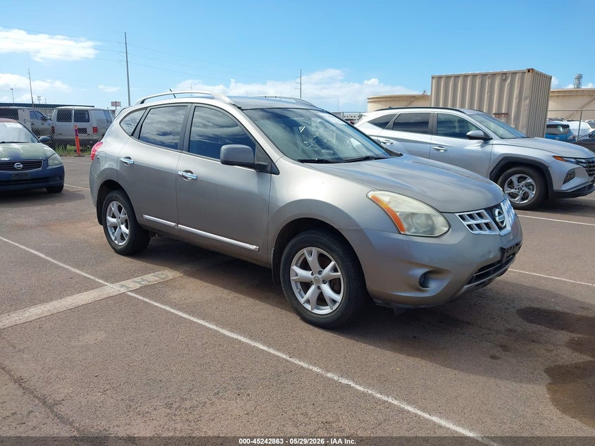 2011 Nissan Rogue VIN JN8AS5MT1BW569055 IAAI salvage auction — NORMAL WEAR, Clear (Hawaii), sold $1,000 on 2026-07-14 (photo 1)