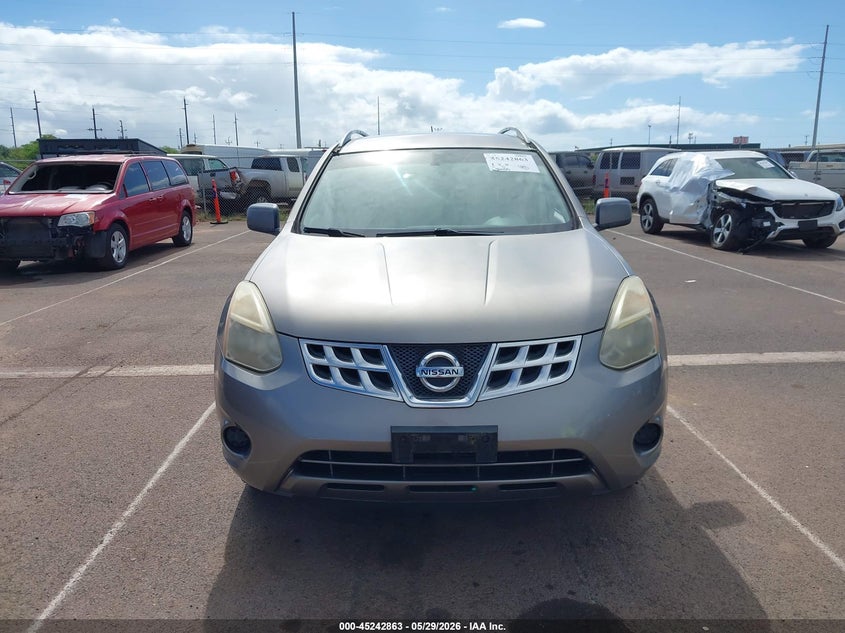 2011 Nissan Rogue VIN JN8AS5MT1BW569055 IAAI salvage auction — NORMAL WEAR, Clear (Hawaii), sold $1,000 on 2026-07-14 (photo 6)