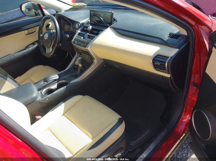 2015 Lexus Nx VIN JTJBARBZ8F2006998 IAAI salvage auction — FRONT END, Salvage Title, sold $5,600 on 2026-07-07 (photo 5)