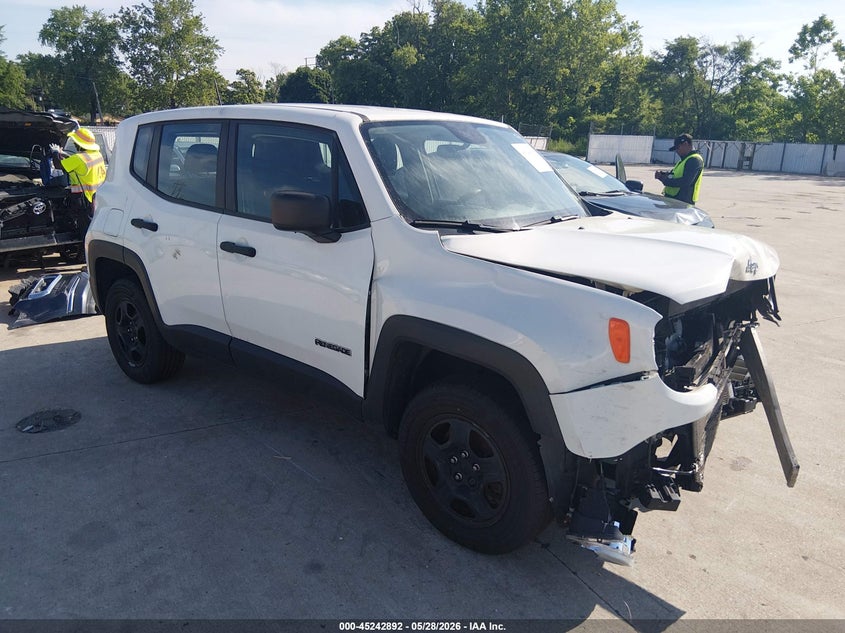 2018 Jeep Renegade VIN ZACCJBAB0JPH91731 IAAI salvage auction — NORMAL WEAR, Clear (Missouri), sold $400 on 2026-07-28 (photo 1)