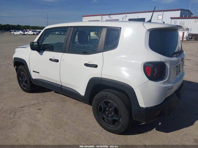 2018 Jeep Renegade VIN ZACCJBAB0JPH91731 IAAI salvage auction — NORMAL WEAR, Clear (Missouri), sold $400 on 2026-07-28 (photo 3)