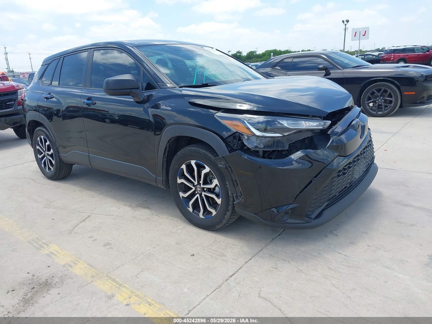 2023 Toyota Corolla cross VIN 7MUFBABG4PV001993 — IAAI salvage auction photo