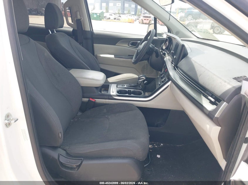 2022 Kia Carnival VIN KNDNB4H3XN6082698 IAAI salvage auction — REAR END, Salvage Title, sold $8,325 on 2026-07-07 (photo 5)