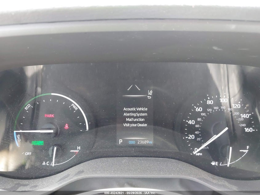 2024 Toyota Sienna VIN 5TDYRKEC4RS209579 IAAI salvage auction — FRONT END, Salvage Title, sold $20,000 on 2026-07-28 (photo 7)