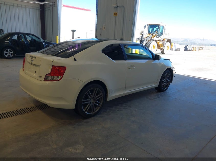 2013 Scion Tc VIN JTKJF5C72D3063641 IAAI salvage auction — RIGHT FRONT, Salvage Title, sold $275 on 2026-07-20 (photo 4)