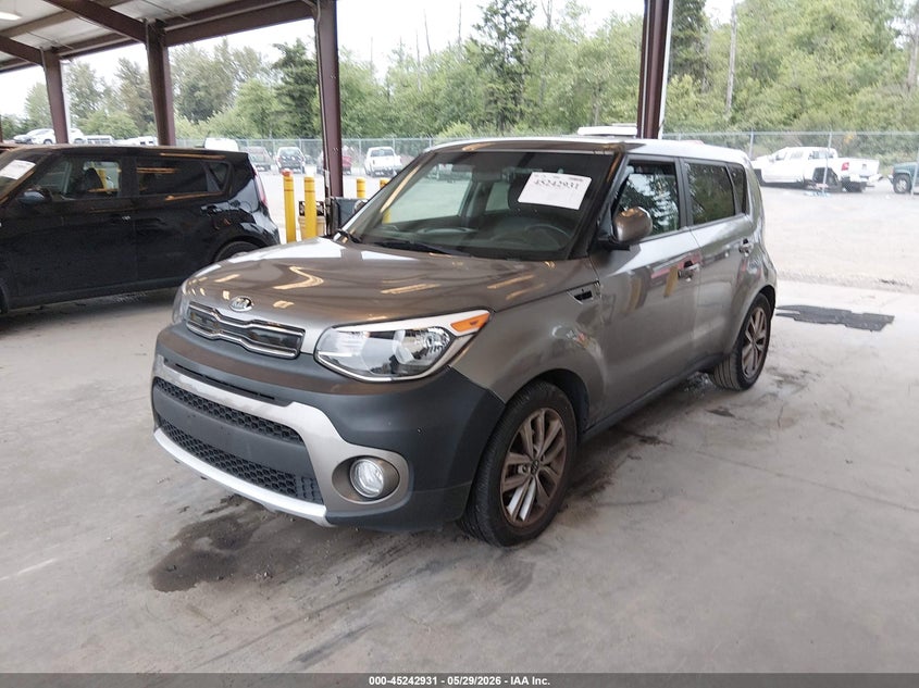 2017 Kia Soul VIN KNDJP3A51H7477907 IAAI salvage auction — LEFT & RIGHT, Salvage Title, sold $475 on 2026-07-15 (photo 2)