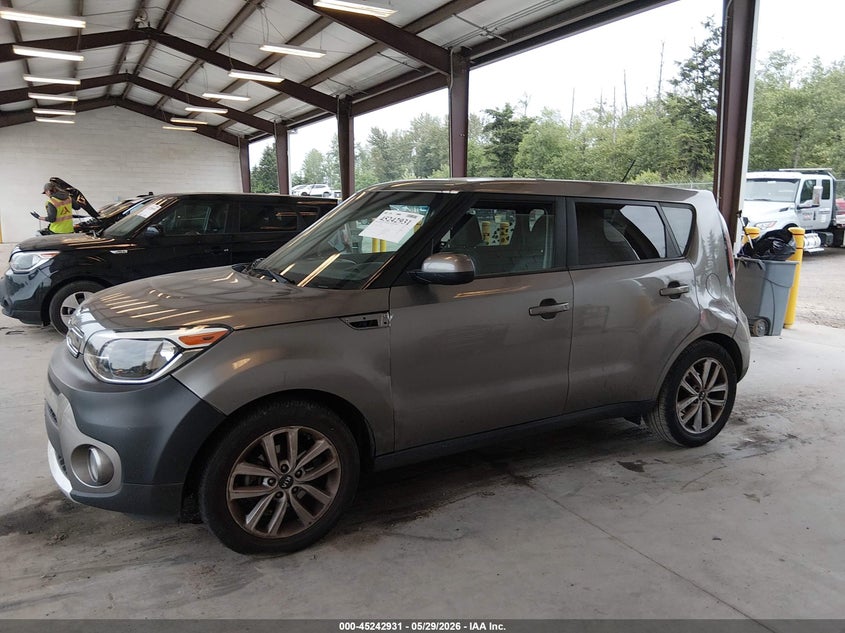 2017 Kia Soul VIN KNDJP3A51H7477907 IAAI salvage auction — LEFT & RIGHT, Salvage Title, sold $475 on 2026-07-15 (photo 6)