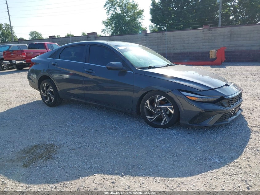 2024 Hyundai Elantra VIN KMHLS4DG0RU680697 IAAI salvage auction — NORMAL WEAR, Clear (Missouri), sold $5,300 on 2026-07-20 (photo 1)
