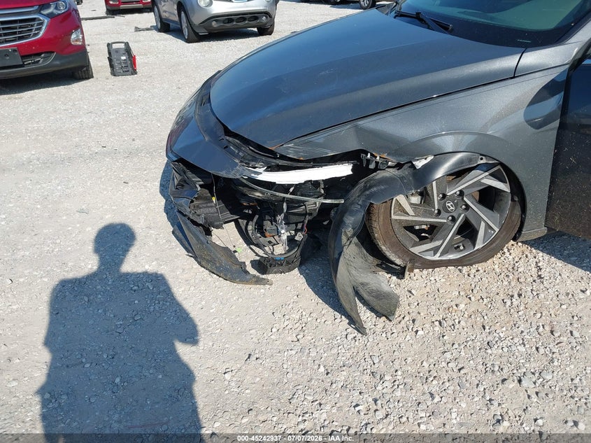 2024 Hyundai Elantra VIN KMHLS4DG0RU680697 IAAI salvage auction — NORMAL WEAR, Clear (Missouri), sold $5,300 on 2026-07-20 (photo 6)