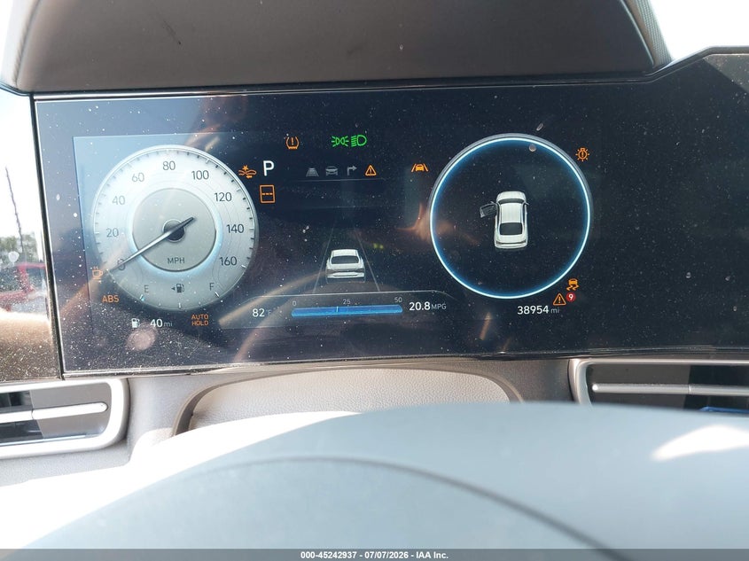 2024 Hyundai Elantra VIN KMHLS4DG0RU680697 IAAI salvage auction — NORMAL WEAR, Clear (Missouri), sold $5,300 on 2026-07-20 (photo 7)