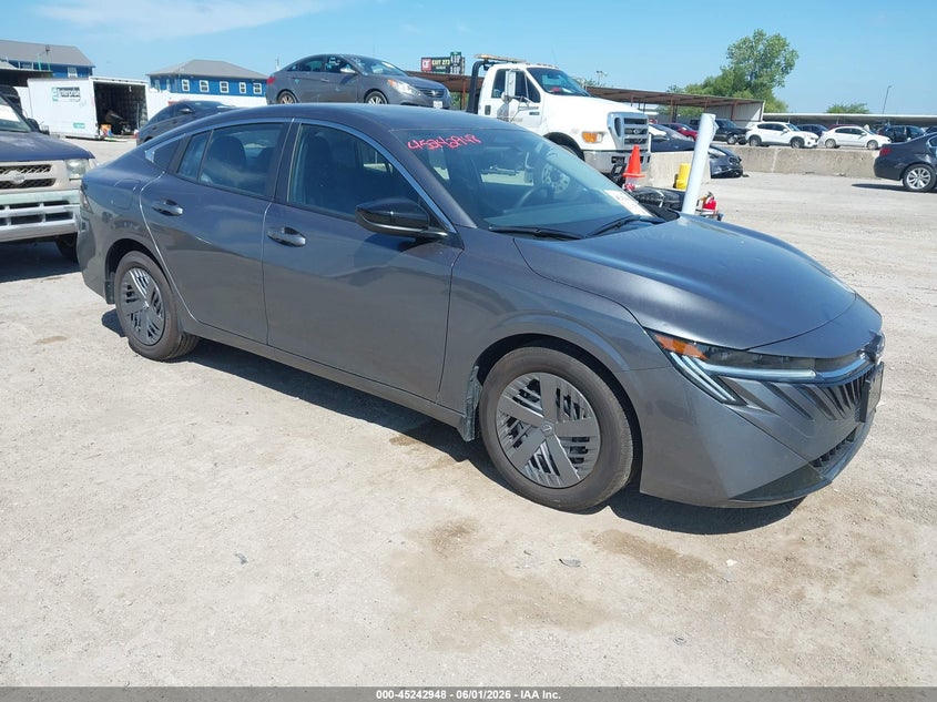 2026 Nissan Sentra VIN 3N1AB9CV8TY254756 — IAAI salvage auction photo