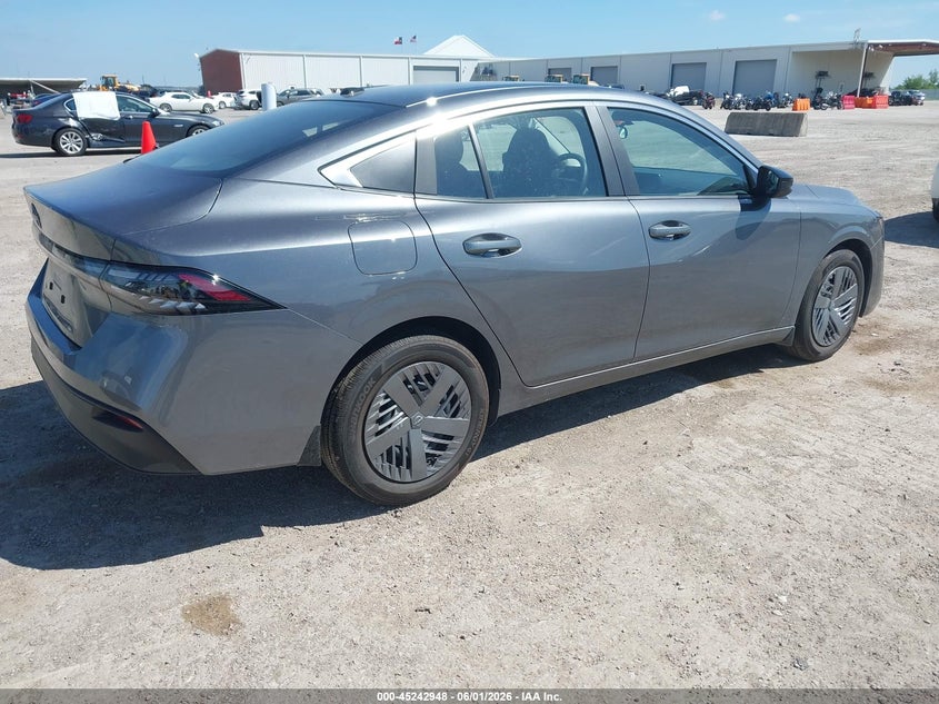 2026 Nissan Sentra VIN 3N1AB9CV8TY254756 IAAI salvage auction — HAIL, Salvage Title, sold $11,300 on 2026-07-29 (photo 4)