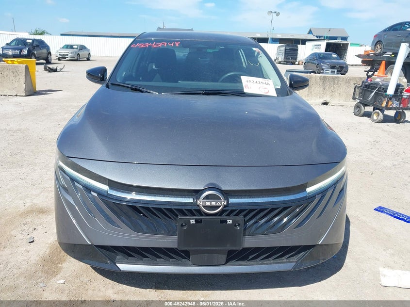 2026 Nissan Sentra VIN 3N1AB9CV8TY254756 IAAI salvage auction — HAIL, Salvage Title, sold $11,300 on 2026-07-29 (photo 6)