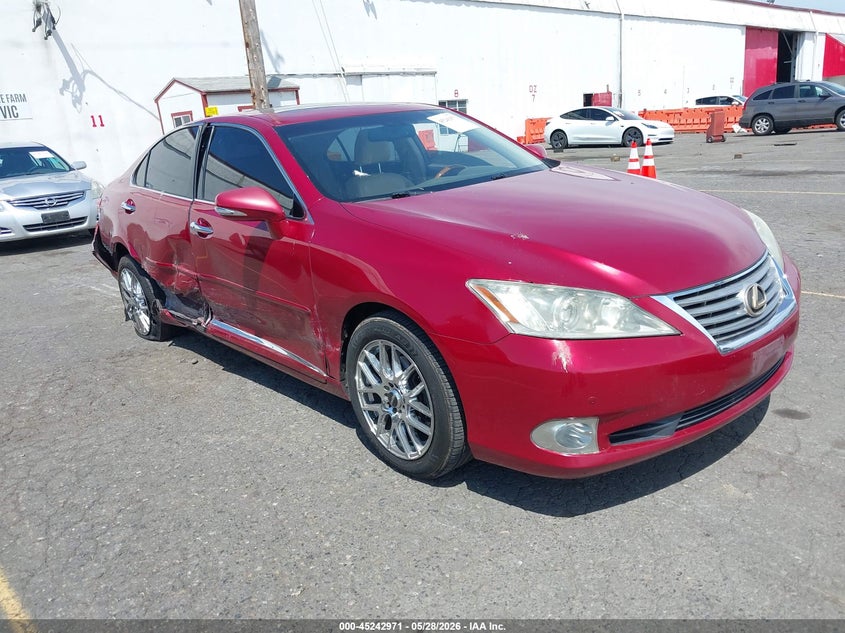 2010 Lexus ES VIN JTHBK1EG1A2347422 IAAI salvage auction — SIDE, Salvage (Oregon), sold $875 on 2026-07-09 (photo 1)
