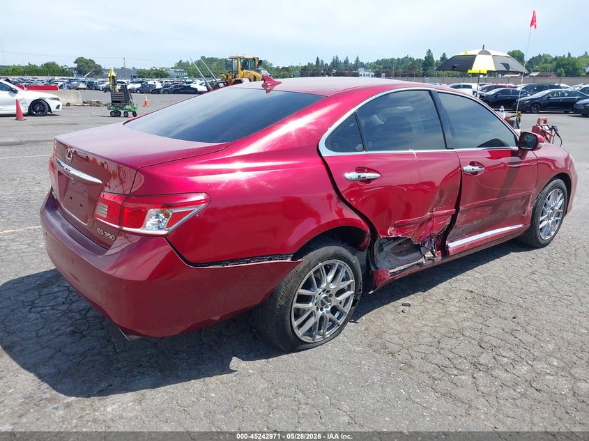 2010 Lexus ES VIN JTHBK1EG1A2347422 IAAI salvage auction — SIDE, Salvage (Oregon), sold $875 on 2026-07-09 (photo 4)