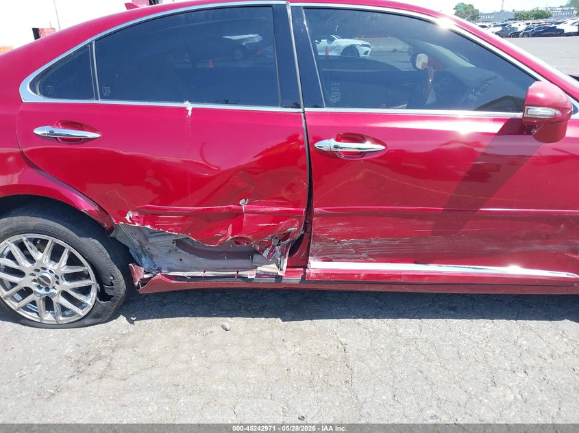 2010 Lexus ES VIN JTHBK1EG1A2347422 IAAI salvage auction — SIDE, Salvage (Oregon), sold $875 on 2026-07-09 (photo 6)