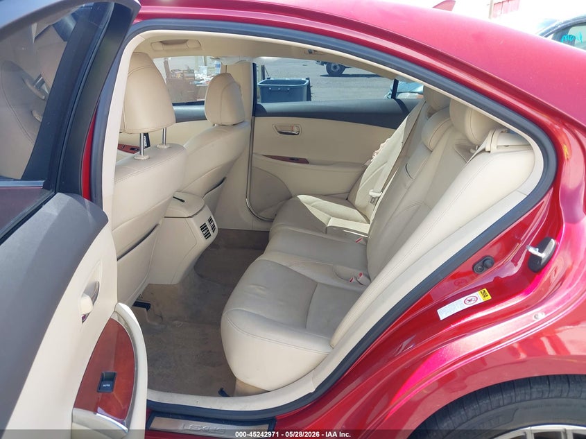 2010 Lexus ES VIN JTHBK1EG1A2347422 IAAI salvage auction — SIDE, Salvage (Oregon), sold $875 on 2026-07-09 (photo 8)