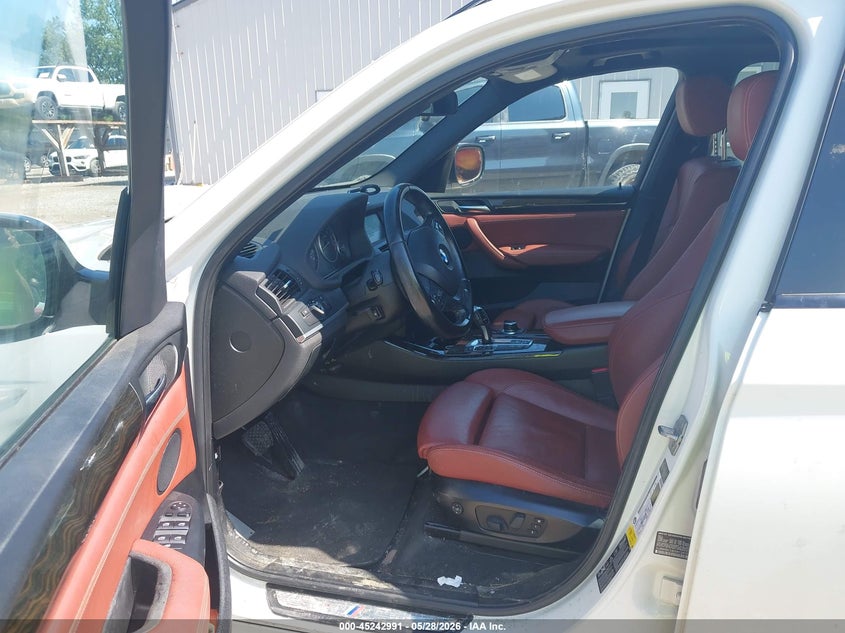 2013 BMW X3 VIN 5UXWX9C54D0A13410 IAAI salvage auction — NORMAL WEAR, Salvage Title, sold $650 on 2026-07-29 (photo 5)