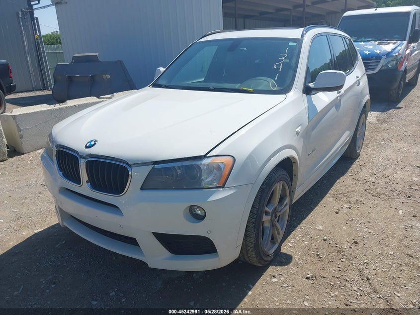 2013 BMW X3 VIN 5UXWX9C54D0A13410 IAAI salvage auction — NORMAL WEAR, Salvage Title, sold $650 on 2026-07-29 (photo 6)