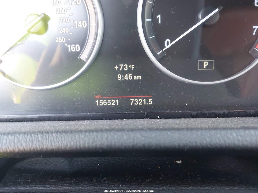 2013 BMW X3 VIN 5UXWX9C54D0A13410 IAAI salvage auction — NORMAL WEAR, Salvage Title, sold $650 on 2026-07-29 (photo 7)