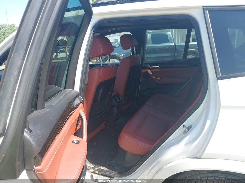 2013 BMW X3 VIN 5UXWX9C54D0A13410 IAAI salvage auction — NORMAL WEAR, Salvage Title, sold $650 on 2026-07-29 (photo 8)