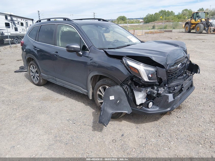 2023 Subaru Forester VIN JF2SKANC2PH524565 IAAI salvage auction — FRONT END, Salvage (Montana), sold $325 on 2026-07-29 (photo 1)
