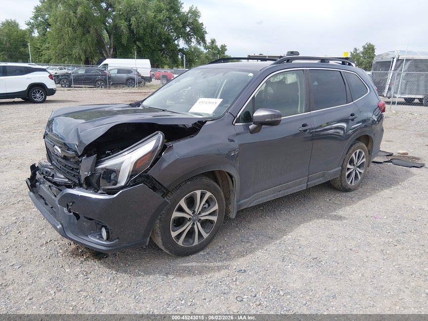2023 Subaru Forester VIN JF2SKANC2PH524565 IAAI salvage auction — FRONT END, Salvage (Montana), sold $325 on 2026-07-29 (photo 2)