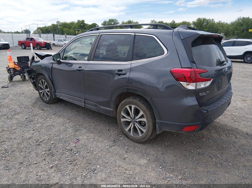 2023 Subaru Forester VIN JF2SKANC2PH524565 IAAI salvage auction — FRONT END, Salvage (Montana), sold $325 on 2026-07-29 (photo 3)