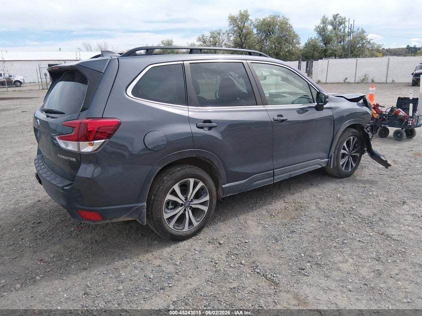 2023 Subaru Forester VIN JF2SKANC2PH524565 IAAI salvage auction — FRONT END, Salvage (Montana), sold $325 on 2026-07-29 (photo 4)