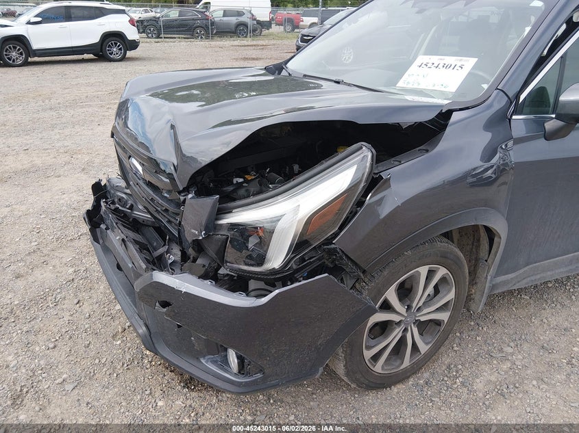 2023 Subaru Forester VIN JF2SKANC2PH524565 IAAI salvage auction — FRONT END, Salvage (Montana), sold $325 on 2026-07-29 (photo 6)