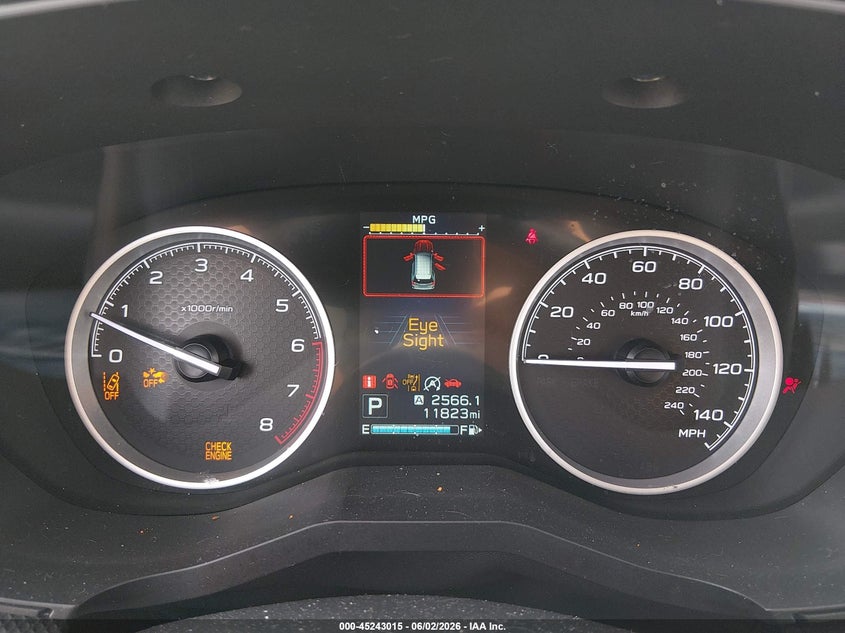 2023 Subaru Forester VIN JF2SKANC2PH524565 IAAI salvage auction — FRONT END, Salvage (Montana), sold $325 on 2026-07-29 (photo 7)