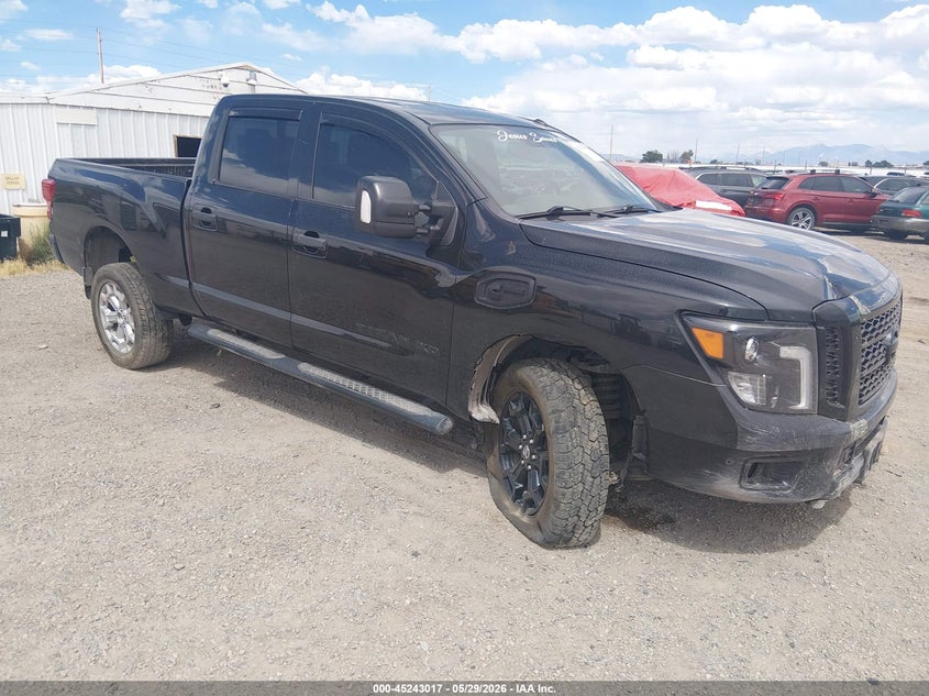 2019 Nissan TITAN VIN 1N6BA1F42KN507510 — IAAI salvage auction photo