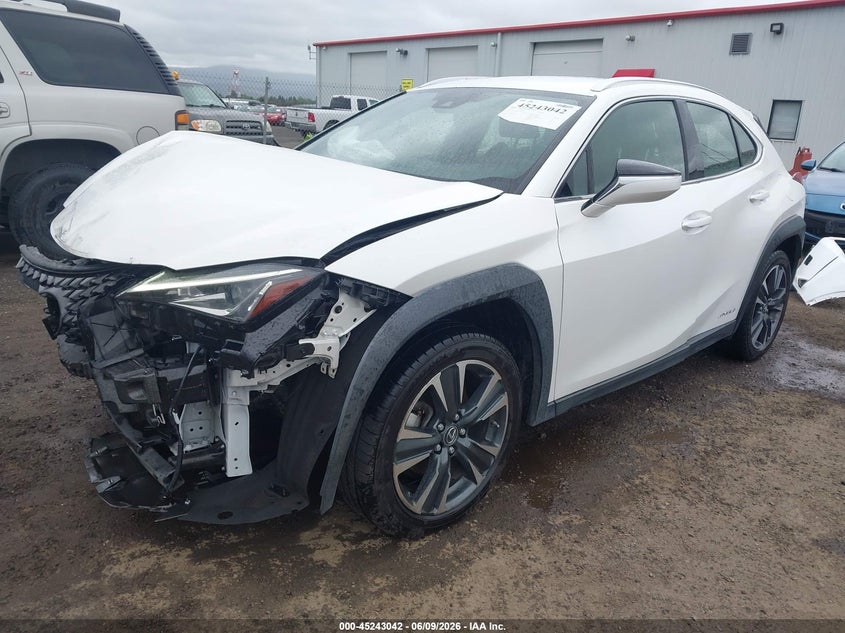 2020 Lexus Ux VIN JTHX9JBH0L2033360 IAAI salvage auction — FRONT END, Bill Of Sale (Washington), sold $6,050 on 2026-07-28 (photo 2)