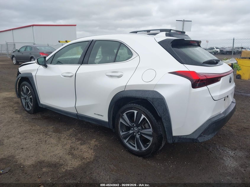 2020 Lexus Ux VIN JTHX9JBH0L2033360 IAAI salvage auction — FRONT END, Bill Of Sale (Washington), sold $6,050 on 2026-07-28 (photo 3)