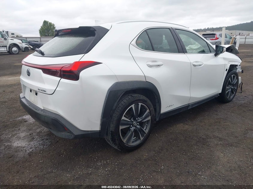 2020 Lexus Ux VIN JTHX9JBH0L2033360 IAAI salvage auction — FRONT END, Bill Of Sale (Washington), sold $6,050 on 2026-07-28 (photo 4)