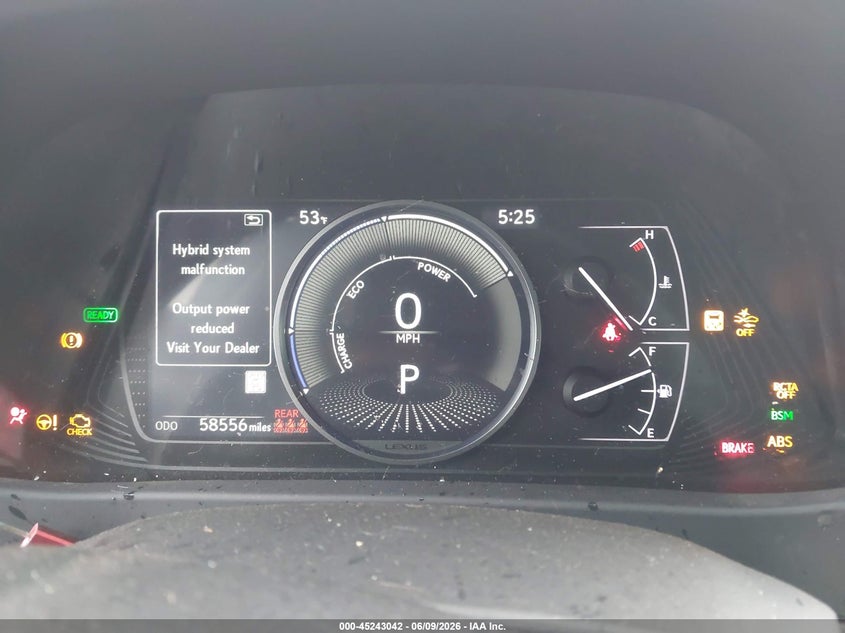 2020 Lexus Ux VIN JTHX9JBH0L2033360 IAAI salvage auction — FRONT END, Bill Of Sale (Washington), sold $6,050 on 2026-07-28 (photo 7)