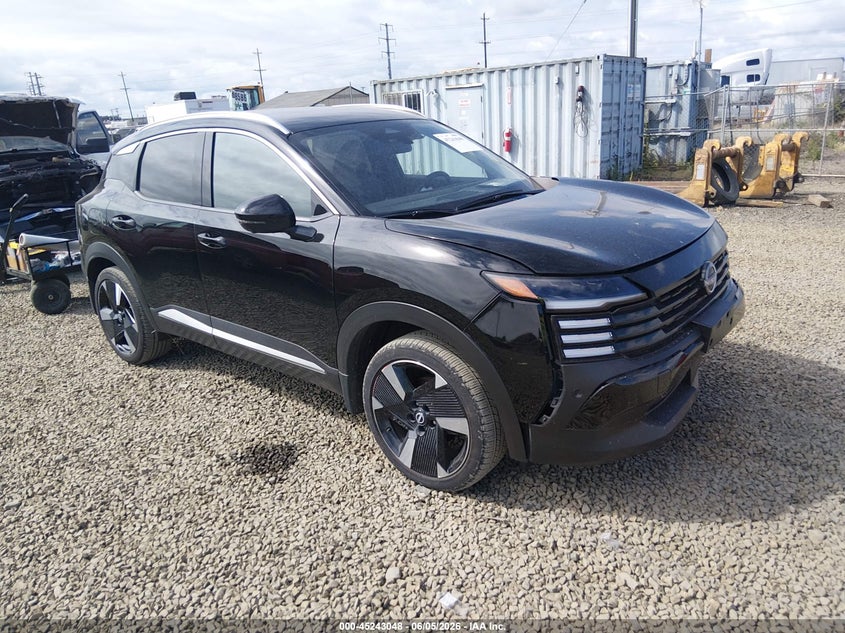 2025 Nissan Kicks VIN 3N8AP6DB9SL376205 — IAAI salvage auction photo
