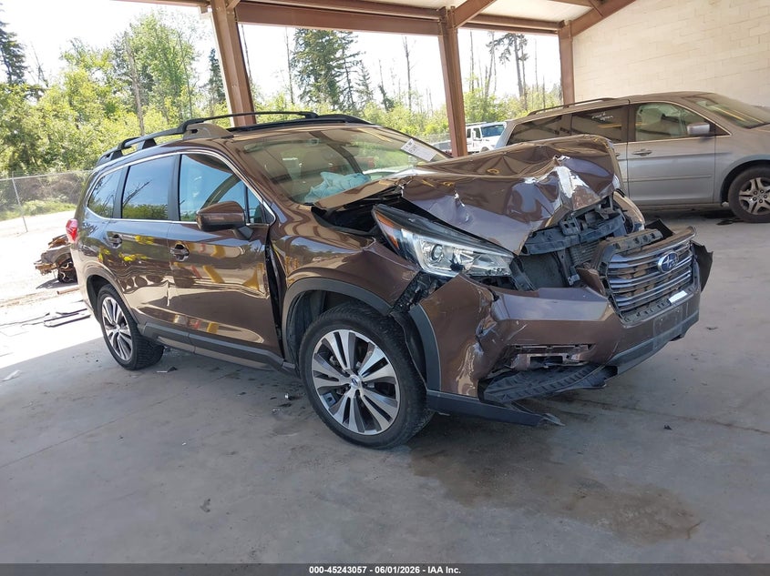 2020 Subaru Ascent VIN 4S4WMAHD6L3450584 IAAI salvage auction — FRONT END, Salvage Title, sold $3,400 on 2026-07-22 (photo 1)