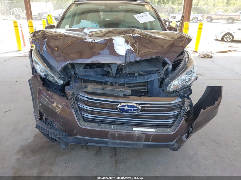 2020 Subaru Ascent VIN 4S4WMAHD6L3450584 IAAI salvage auction — FRONT END, Salvage Title, sold $3,400 on 2026-07-22 (photo 6)