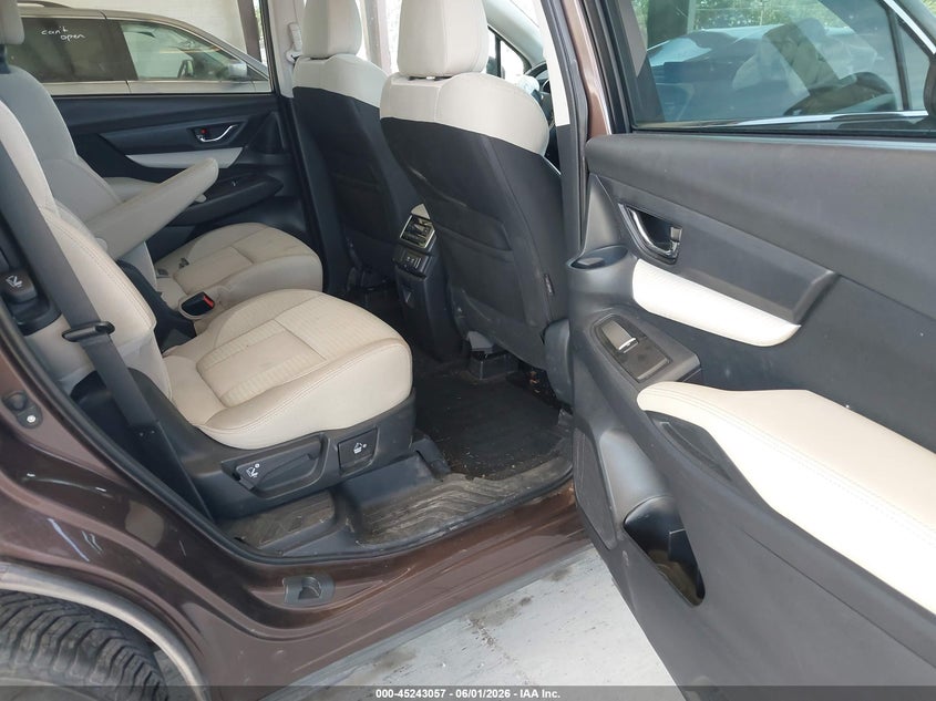 2020 Subaru Ascent VIN 4S4WMAHD6L3450584 IAAI salvage auction — FRONT END, Salvage Title, sold $3,400 on 2026-07-22 (photo 8)