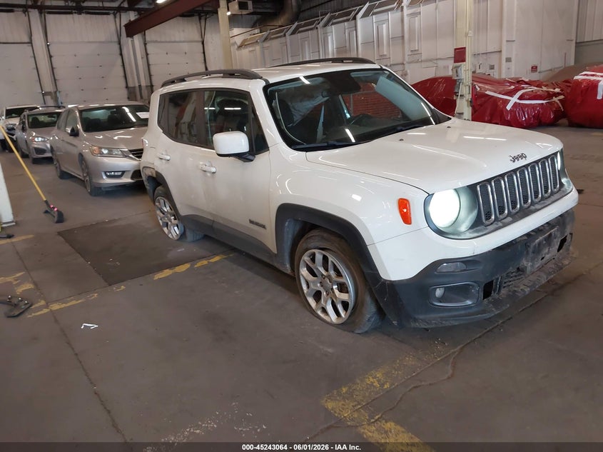 2017 Jeep Renegade VIN ZACCJABB0HPE91495 IAAI salvage auction — SIDE, Salvage (Oregon), sold $1,200 on 2026-08-20 (photo 1)