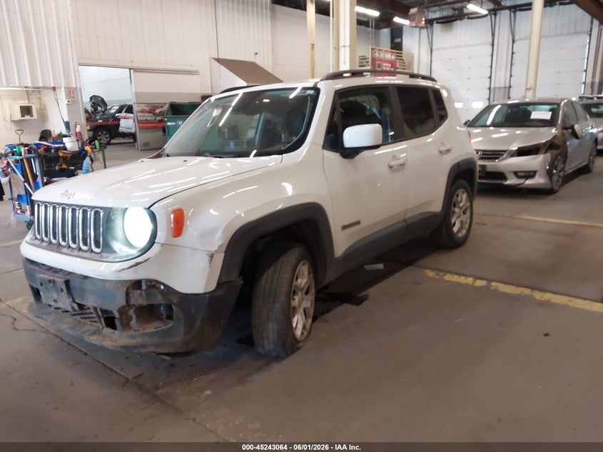 2017 Jeep Renegade VIN ZACCJABB0HPE91495 IAAI salvage auction — SIDE, Salvage (Oregon), sold $1,200 on 2026-08-20 (photo 2)