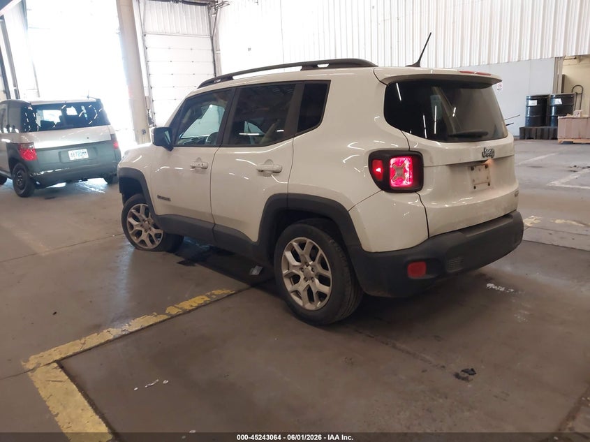 2017 Jeep Renegade VIN ZACCJABB0HPE91495 IAAI salvage auction — SIDE, Salvage (Oregon), sold $1,200 on 2026-08-20 (photo 3)